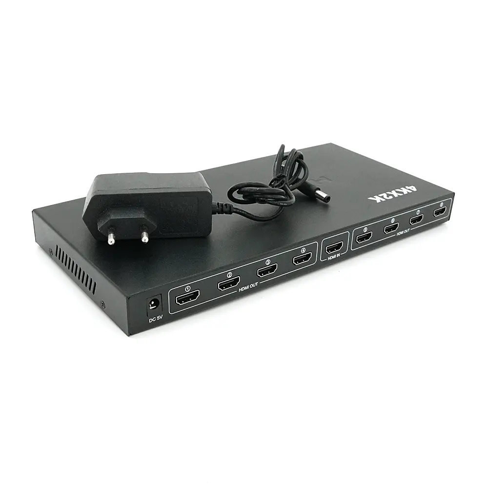 Активний HDMI спліттер Voltronic 1 => 8 портів, 4K X 2K, 1080р, 1,4 версія, Box - фото 6