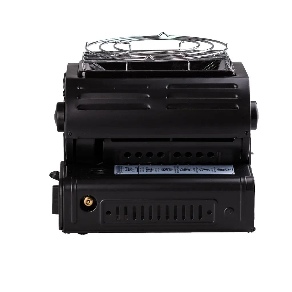 Плита газова-обігрівач туристичний Portable Gas Heater YC-808B - фото 2