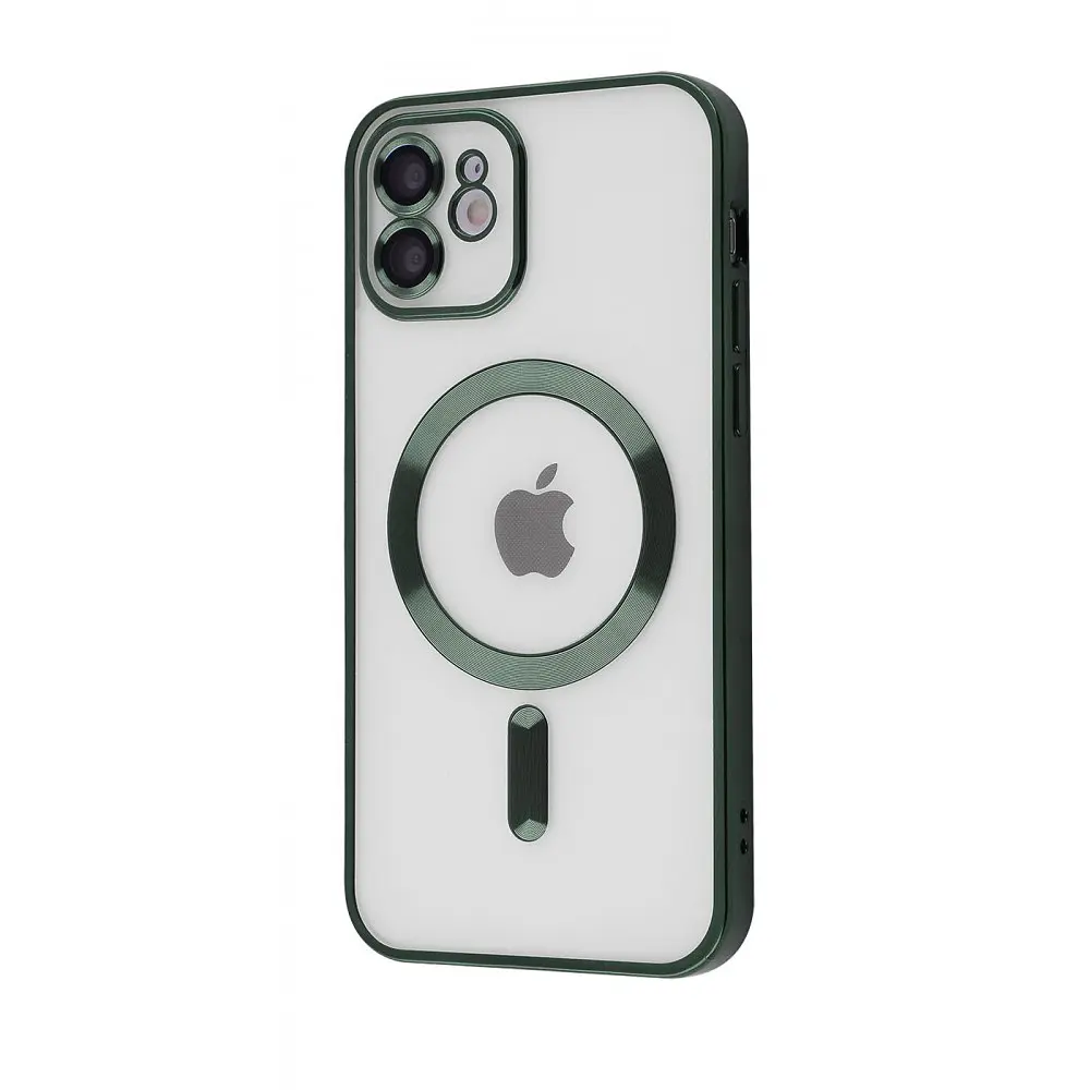Чохол Metal Matte Case with Magnetic Ring iPhone 13 Pro Max в асортименті - фото 7