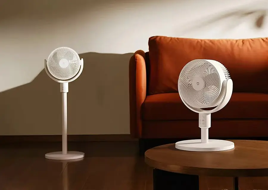 Вентилятор Xiaomi Mijia 18W Circulation Fan + (перехідник на EU розетку) (BPLDS08DM) - фото 7