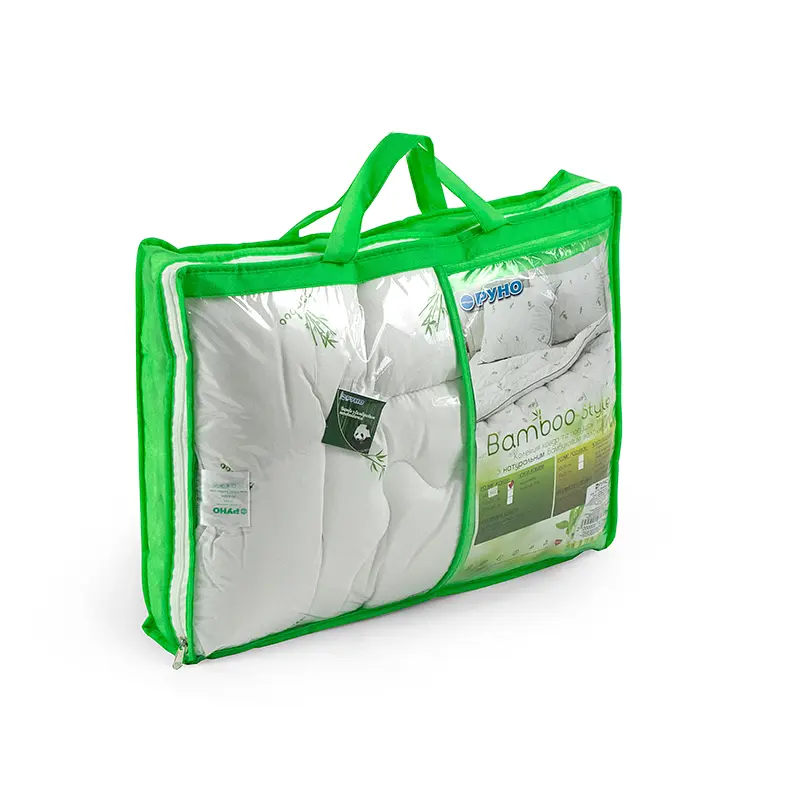 Дитяча ковдра Руно Bamboo Style 140х105 см біла (320.52_Bamboo Style_demi) - фото 4