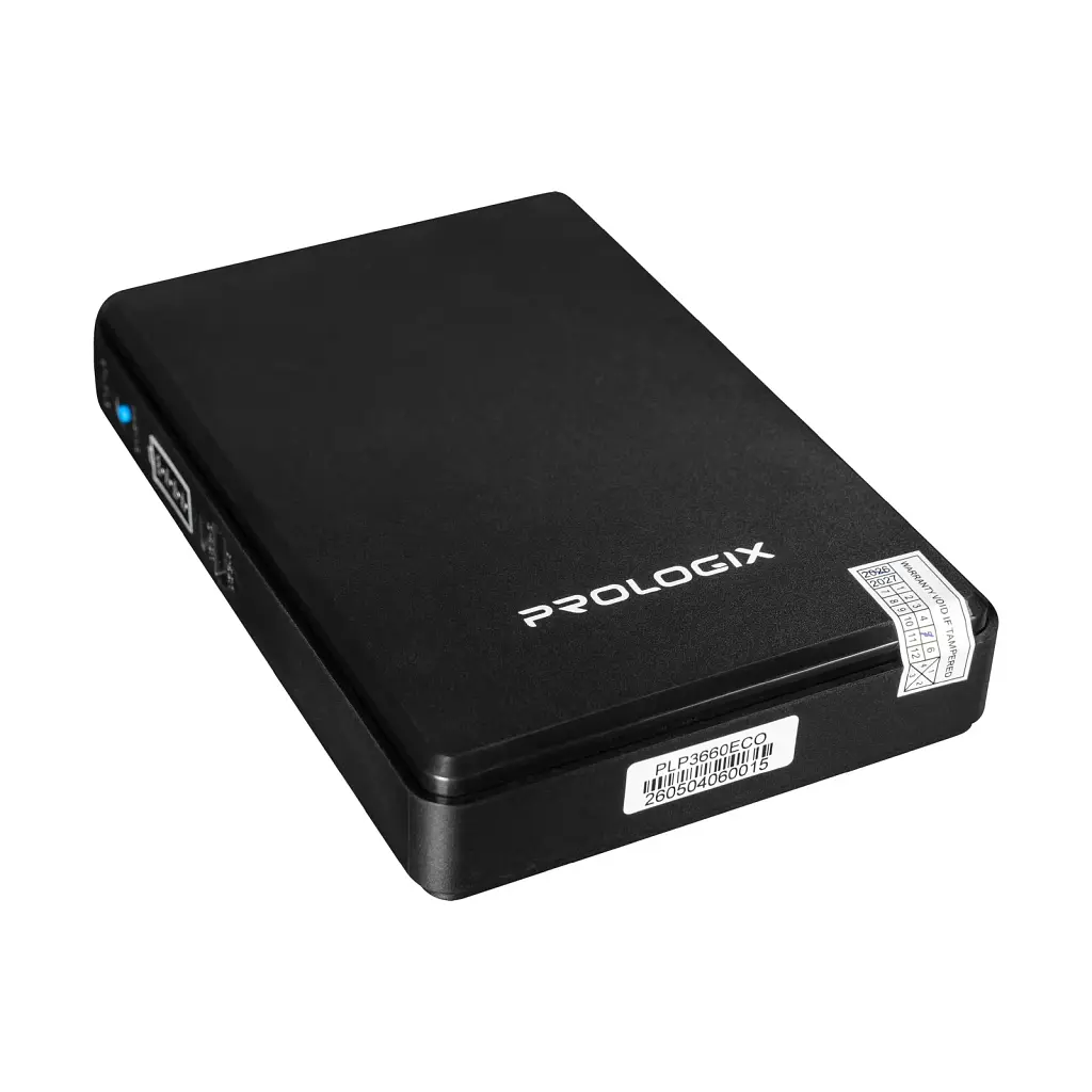 Джерело безперебійного живлення для роутерів mini UPS DC Prologix PLP3660ECO - фото 4
