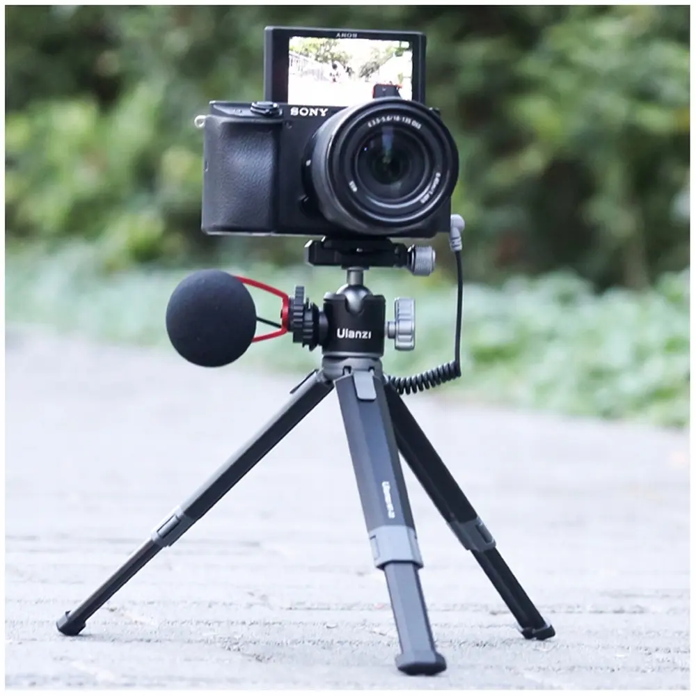 Штатив Ulanzi Vijim Metal Mini Tripod (UV-2315 MT-22) (2315) - фото 10