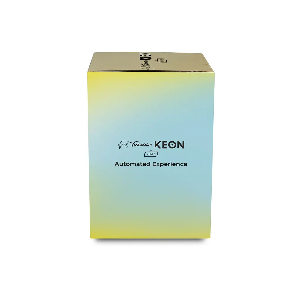 Інтерактивна секс-машина для чоловіків Kiiroo Keon Wi-Fi Combo Set з мастурбатором Feel Victoria - фото 10