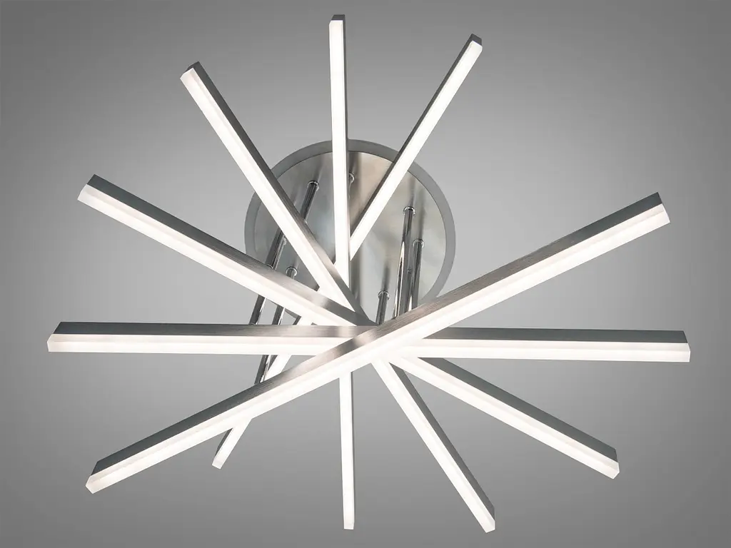 Стельова світлодіодна люстра Diasha 7010NEW HR LED 3color для вітальні, кухні та спальні, диммер, пульт, 102 W, 65 см, 12-20 m2 - фото 4