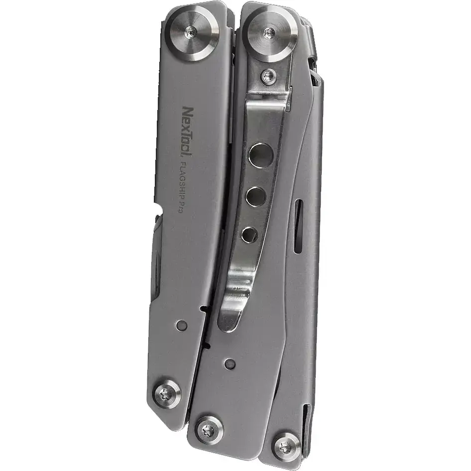 Мультитул Nextool NE20220 Battleship PRO 16in1 Silver - фото 3
