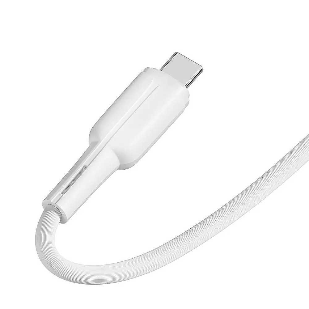 Кабель для зарядки и обмена данными USB Ridea RC-CO10 CommonPro 30W 10V/3A Type-C to Lightning 1 м Белый - фото 5
