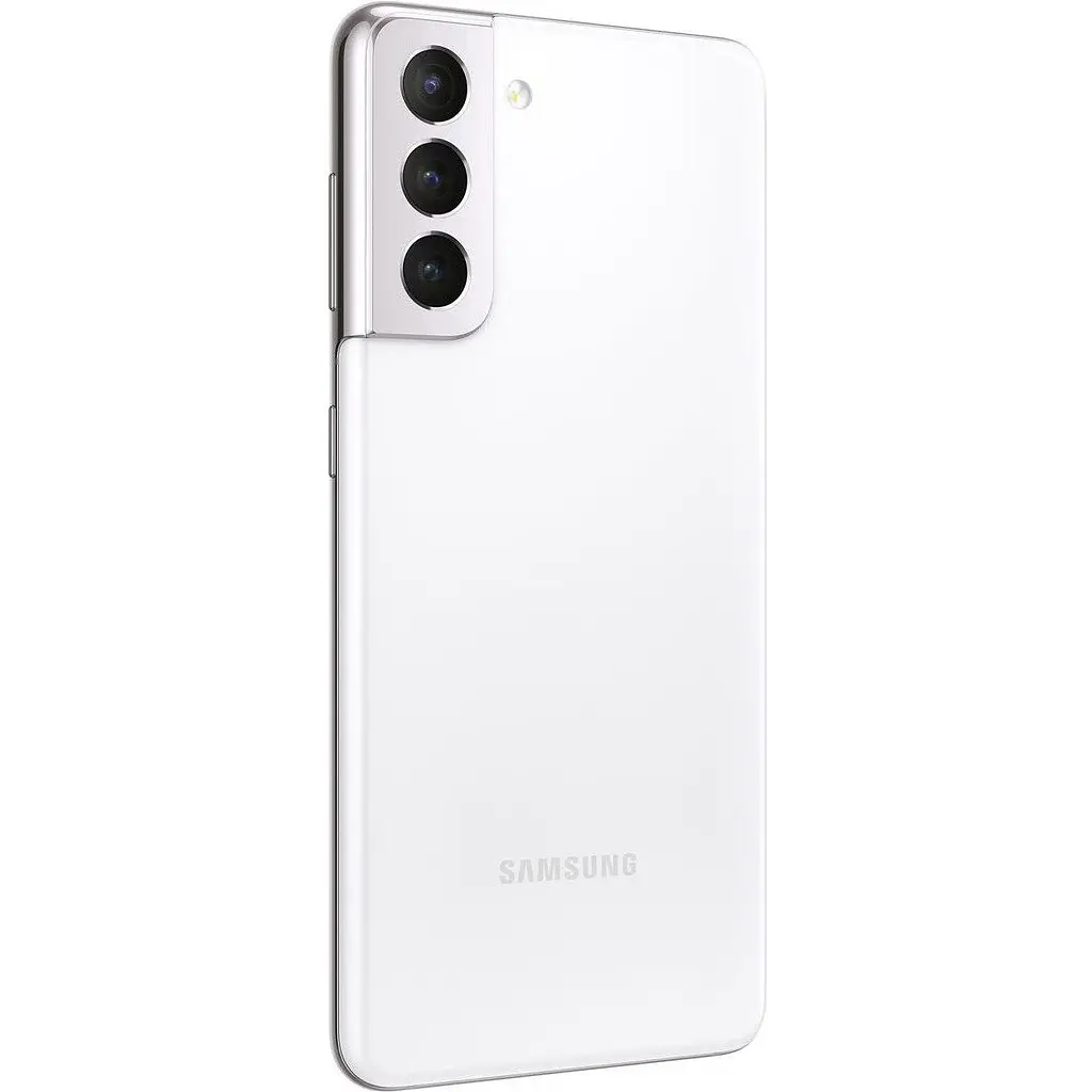 Смартфон Samsung Galaxy S21 5G 8/256 Gb 1 SIM Phantom White (SM-G991U) - фото 3