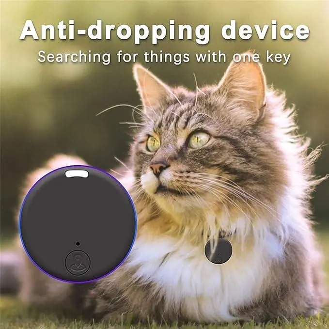 Bluetooth GPS-трекер Btkigl для ключів і тварин, водостійкий - фото 5