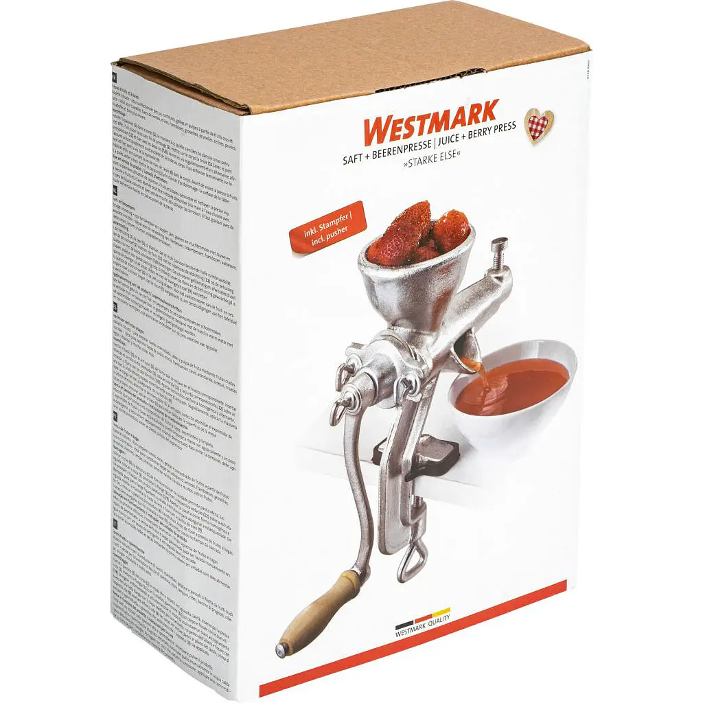 Соковитискач ручний для ягід Westmark Starke Else - фото 5