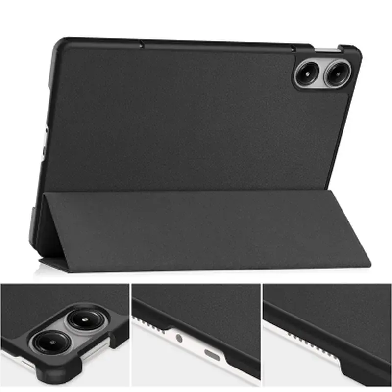 Чохол до планшета BeCover Smart Case Xiaomi Poco Pad / Poco Pad M1 (12.1") Black (711557) - фото 4