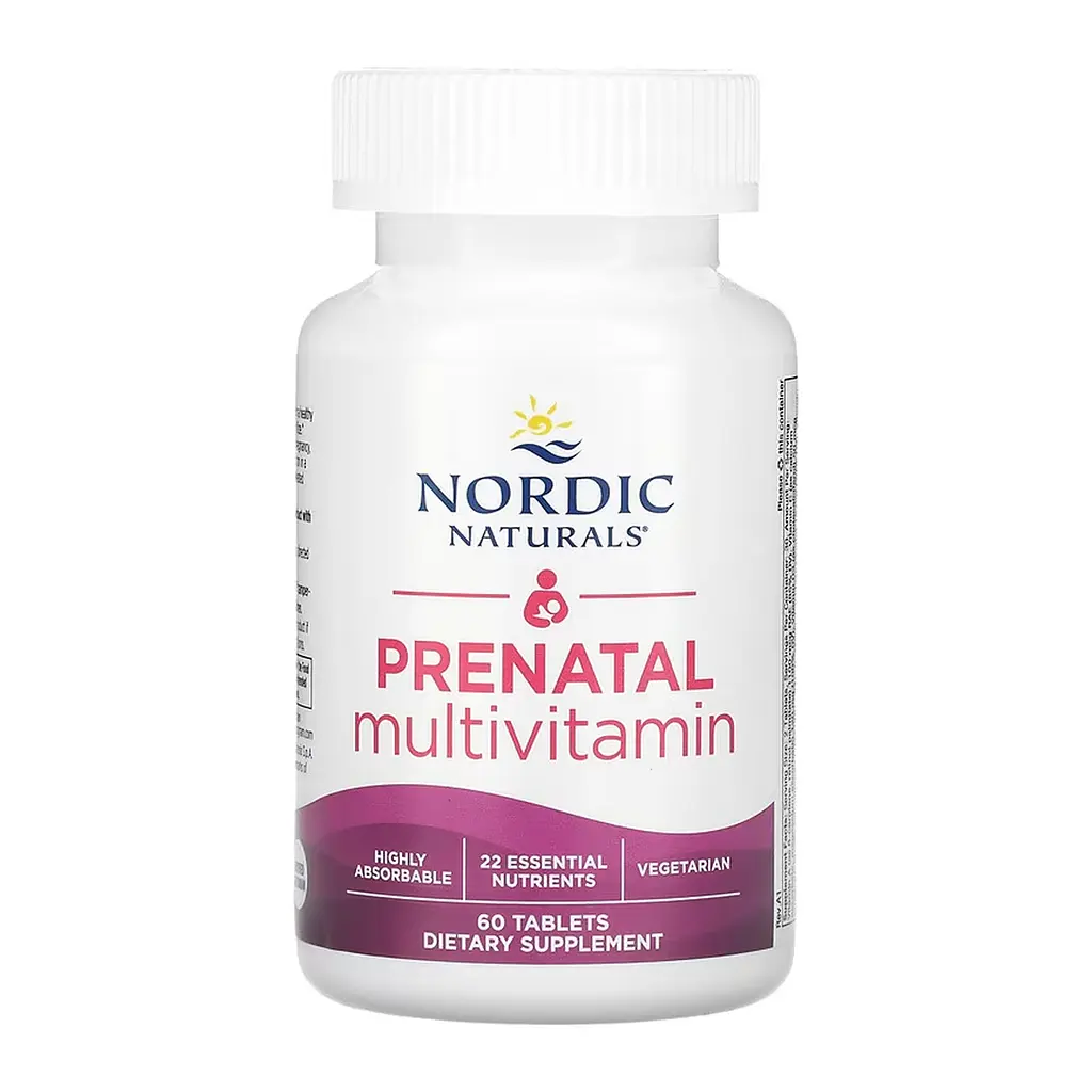Мультивітаміни Nordic Naturals (Prenatal Multivitamin) - 60 таблеток - фото 3