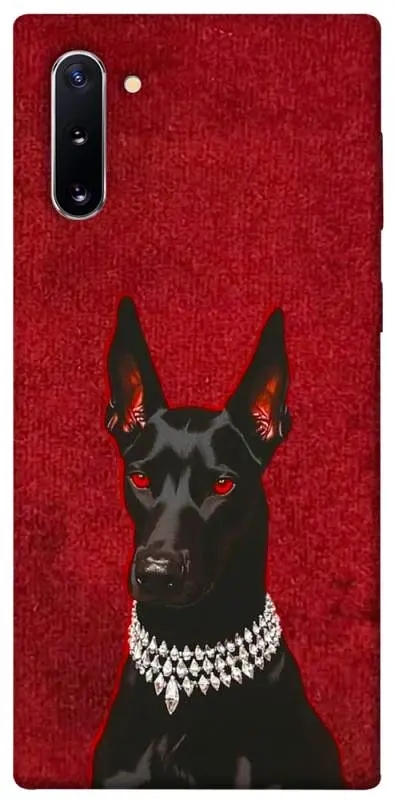 TPU чохол Demsky Premium doberman для Samsung Galaxy Note 10