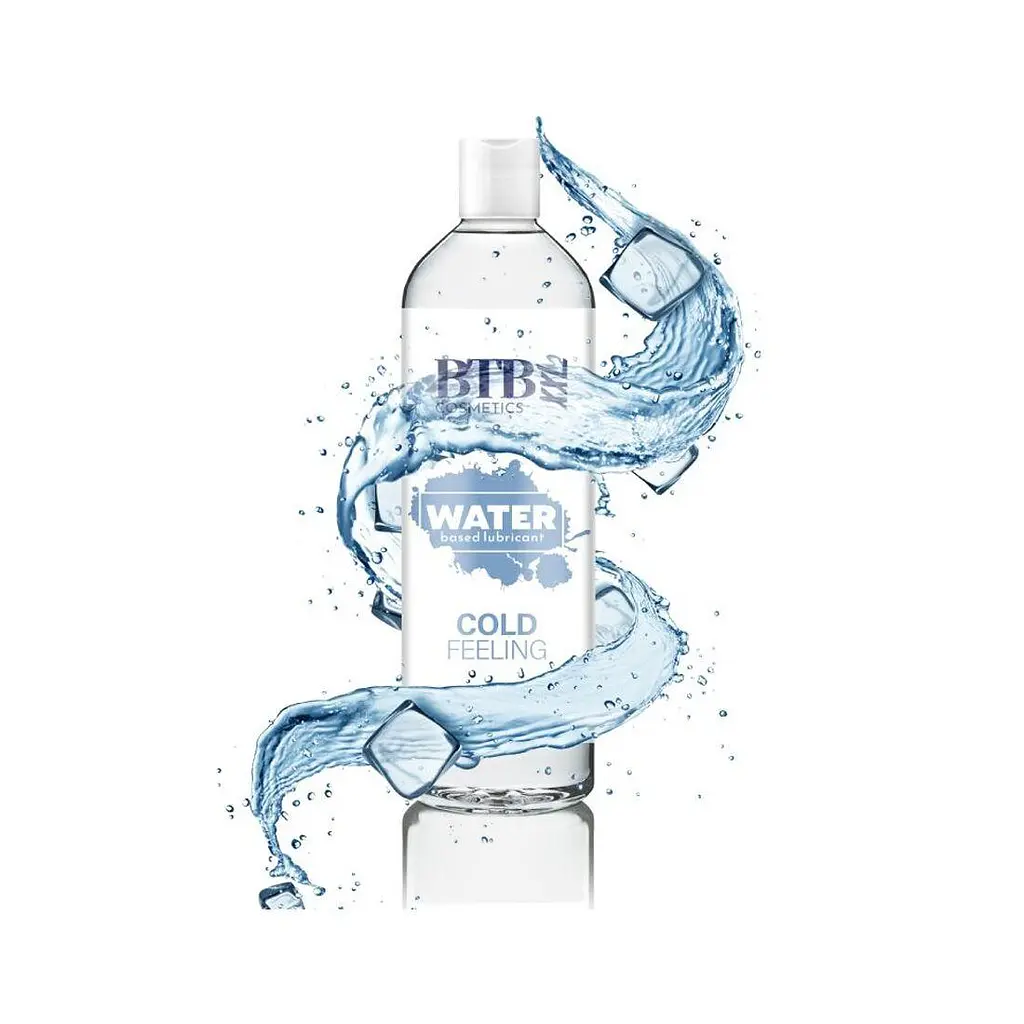 Охолоджувальна змазка на водній основі BTB Cold Feeling (250 мл) - фото 3