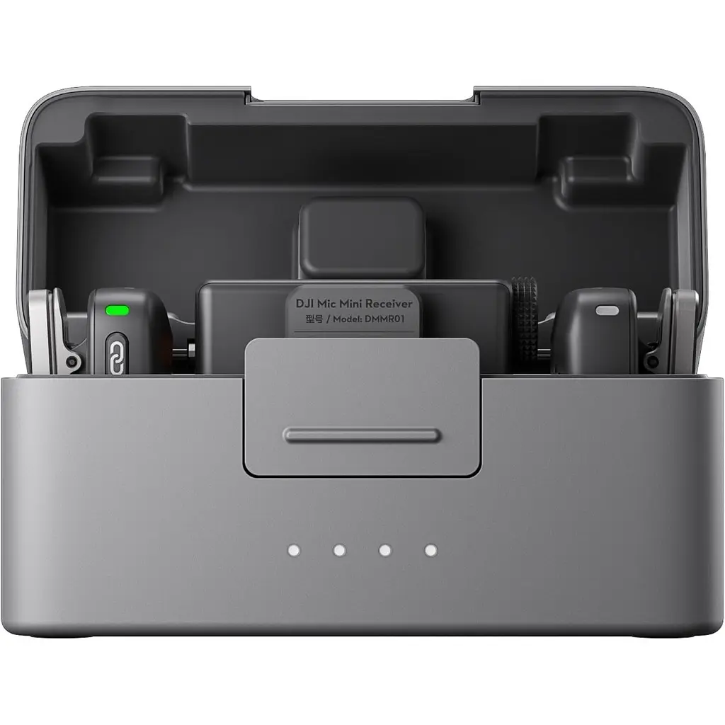 Мікрофонна радіосистема DJI Mic Mini (2 TX + 1 RX + Charging Case) (CP.RN.00000433.01) [123197] - фото 2