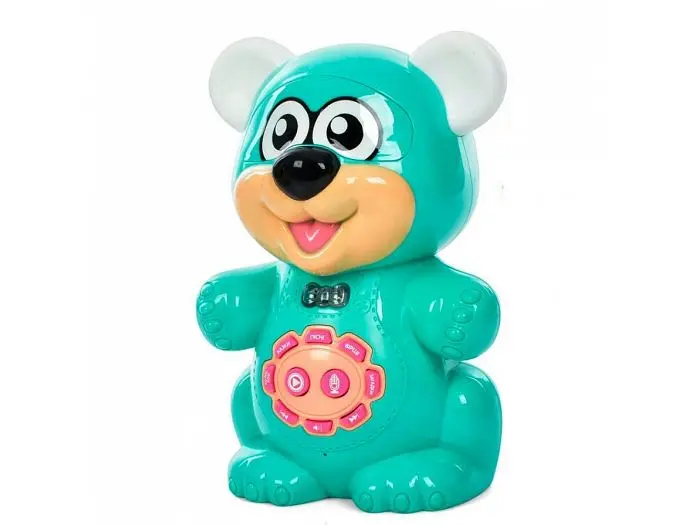 Інтерактивна іграшка - казкар Ведмедик, Limo Toy - фото 3