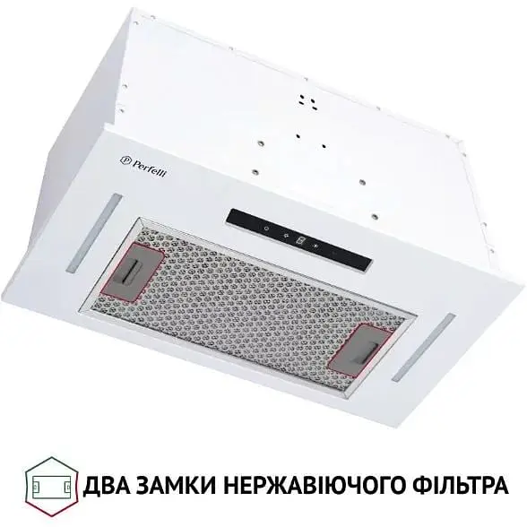 Витяжка Perfelli BIS 5653 WH 1000 LED - фото 3
