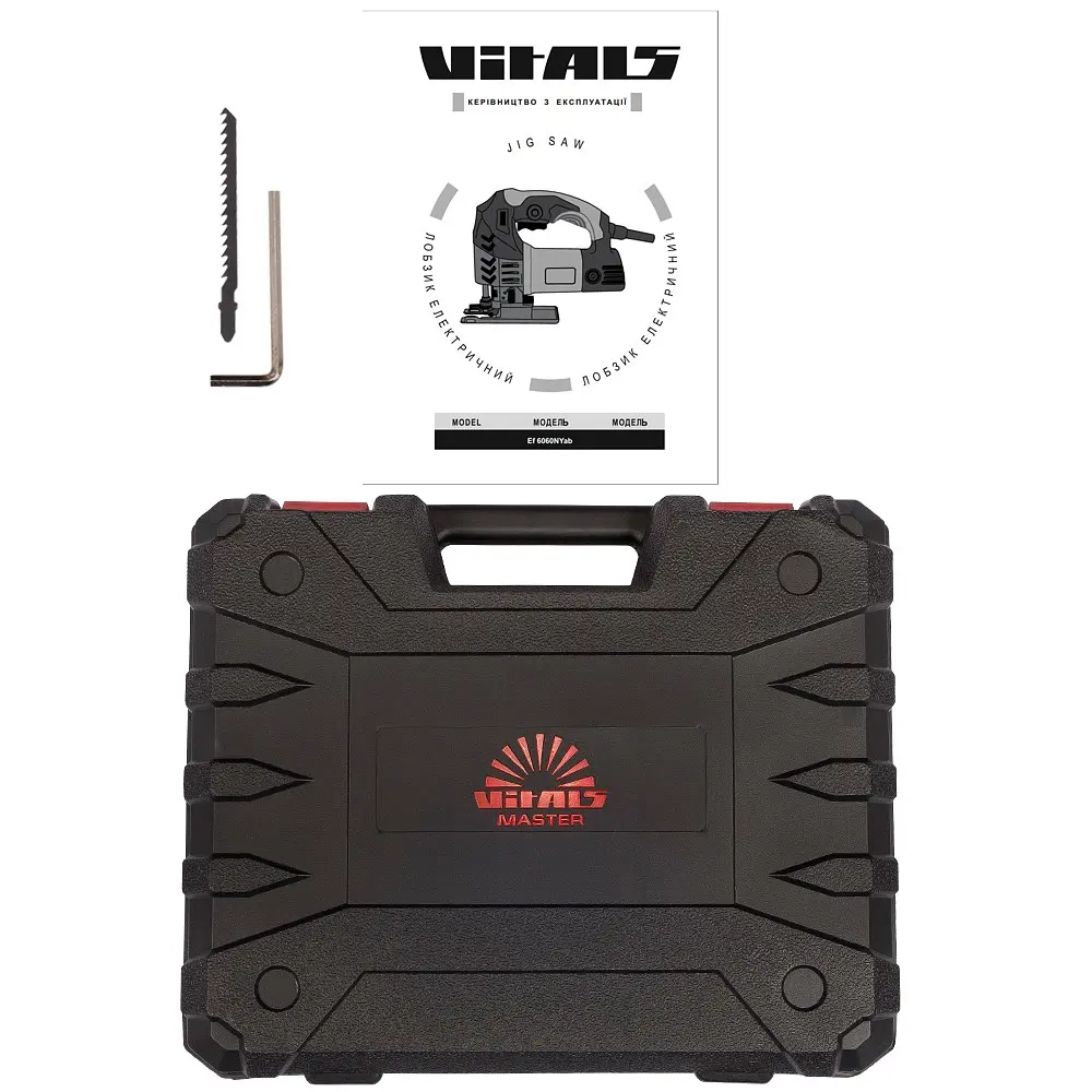 Лобзик электрический Vitals Master Ef 6060NYab (54609) - фото 5