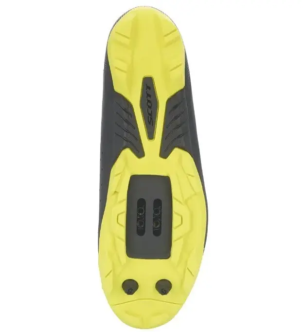 Велообувь Scott MTB Comp Boa 42 Черный/Желтый (1081-275894.5889.014) - фото 2