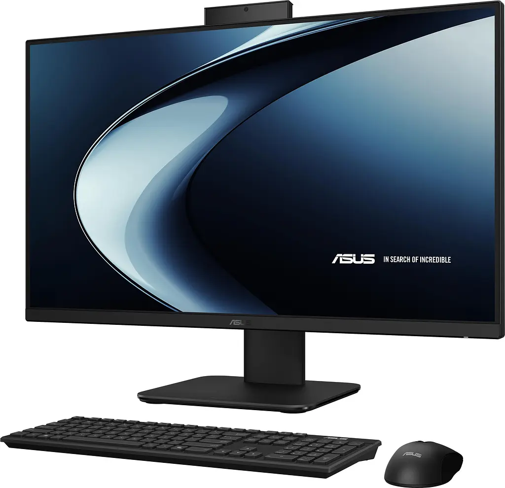 ASUS Комп'ютер персональний моноблок ASUS P470VAK-BPE5740 27" FHD AG, Intel 7-240H, 16GB, F1TB, UMA, WiFi, кл+м, без ОС, чорний - фото 6