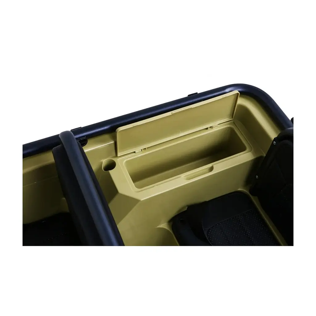 Електроавтомобіль військовий Ramiz Retro Strong MP3 LED 24 В, бежевий (PA.JH-101.24V.BEZ) - фото 20