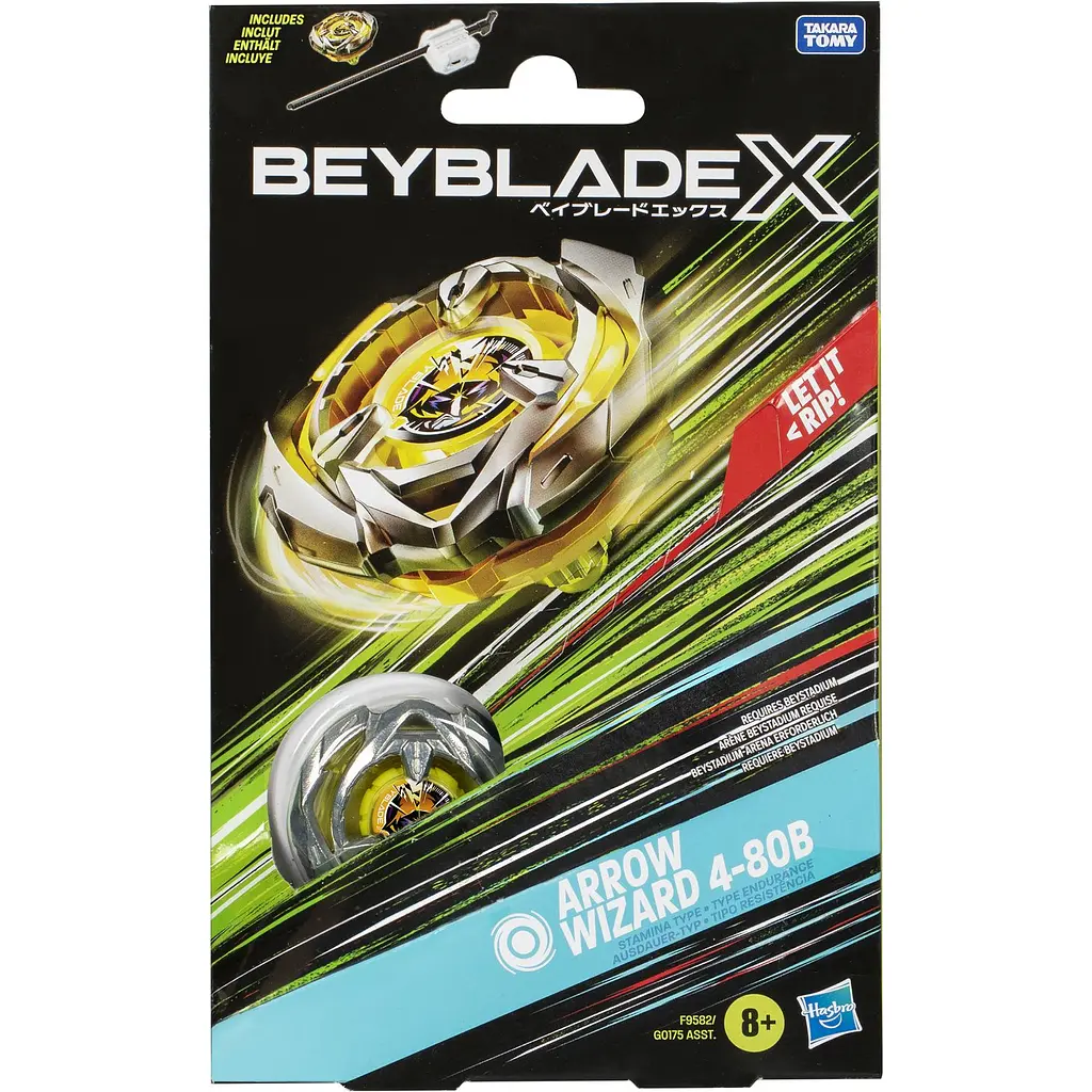 Іграшка-дзиґа Hasbro Beyblade X з пусковим пристроєм (G0175_F9582) - фото 4