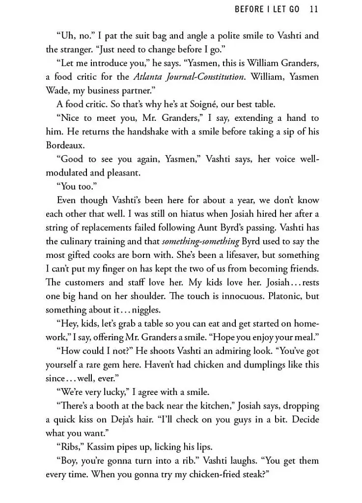 Before I Let Go - фото 12