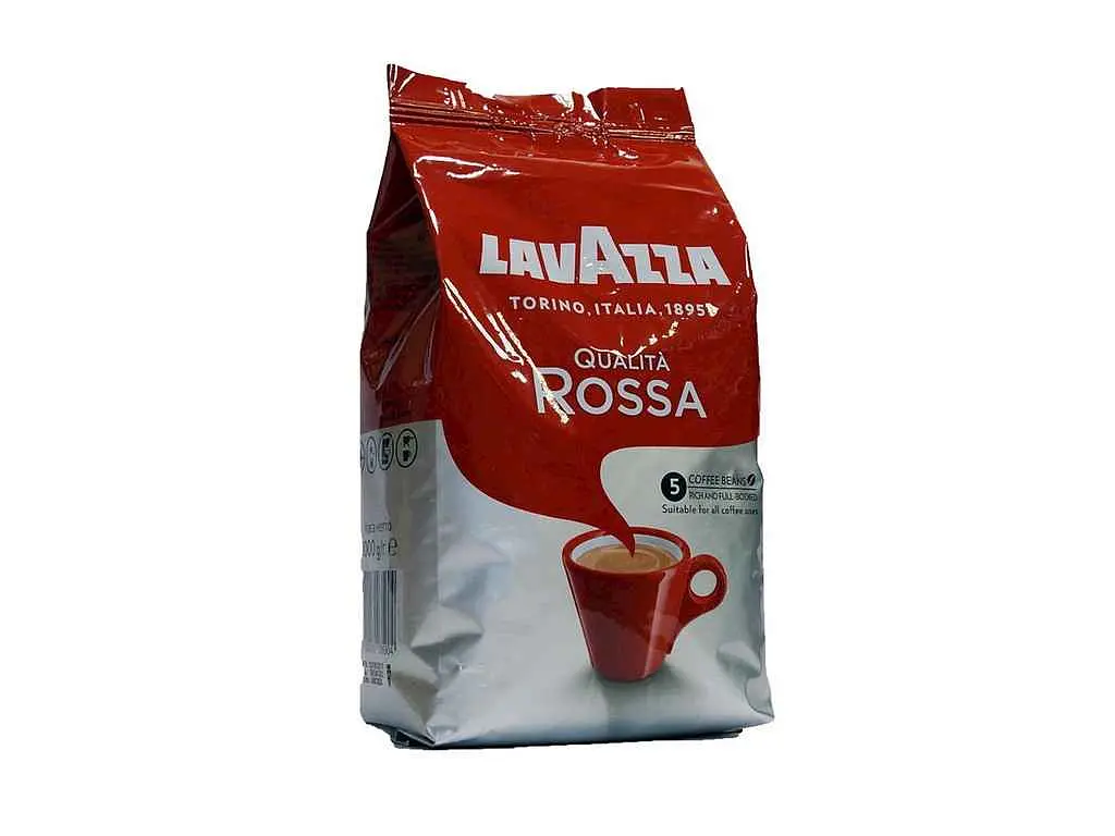 Кава в зернах LAVAZZA 1кг Qualita Rossa