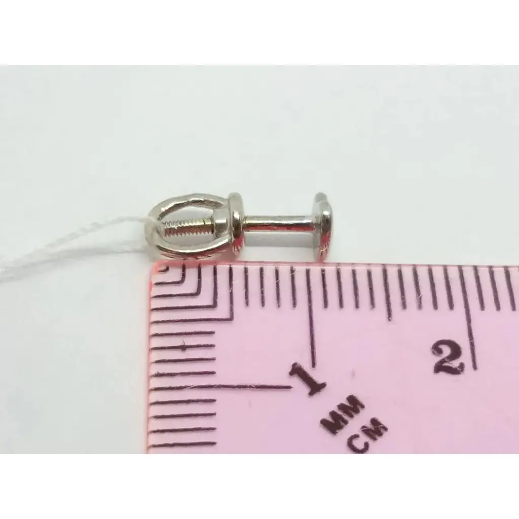 Золотые серьги-пуссеты Семейные драгоценности. 131053 - фото 5