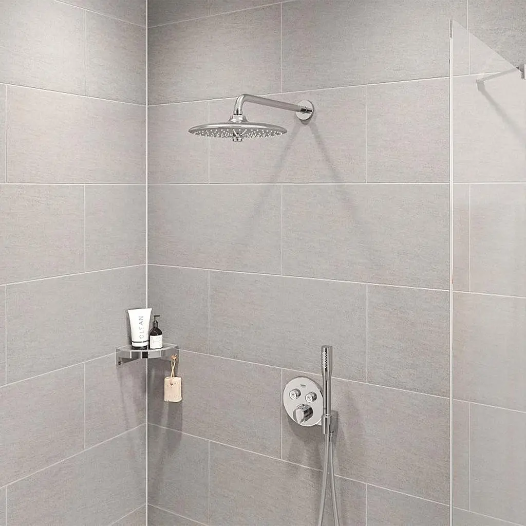 Душова система прихованого монтажу Grohe QuickFix Precision Smartcontrol 34878000, Хром - фото 5