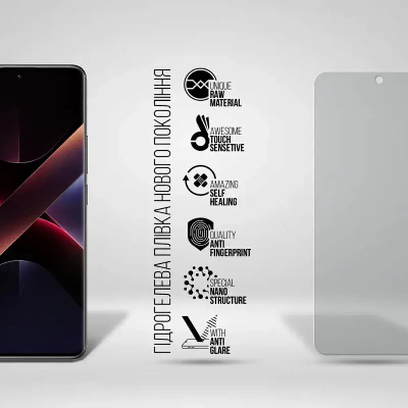 Плівка захисна Armorstandart Matte Xiaomi Poco X7 (ARM82709) - фото 2