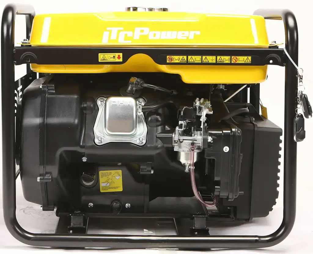 Генератор бензиновий ITC Power GG40Xi 3.5кВт [77601] - фото 4