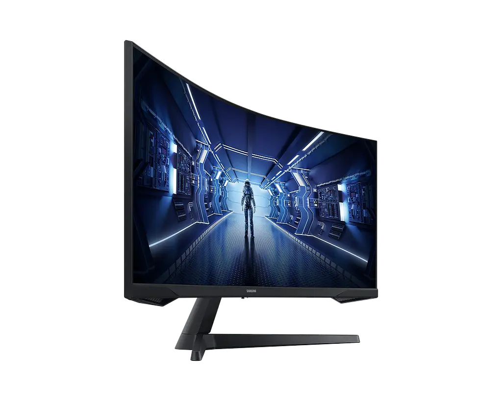 Монітор Samsung 34" Odyssey G5 LC34G55T [LC34G55TWWIXCI] [70948] - фото 2