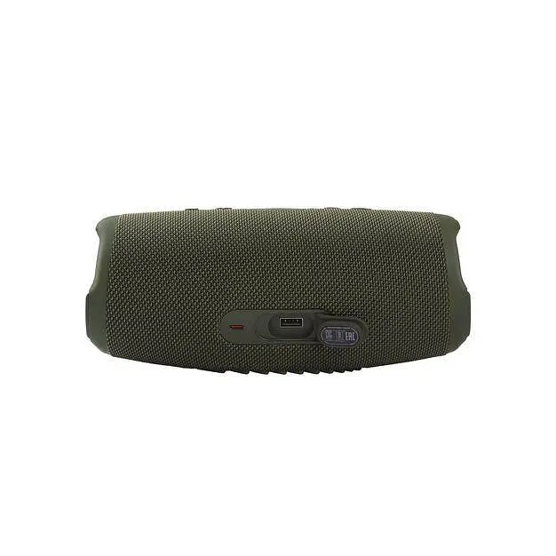 Портативная колонка JBL Charge 5 JBLCHARGE5GRN Green - фото 7