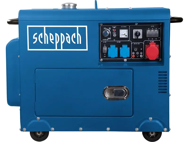 Дизельний генератор Scheppach SG 5200D (5906222903) - фото 2