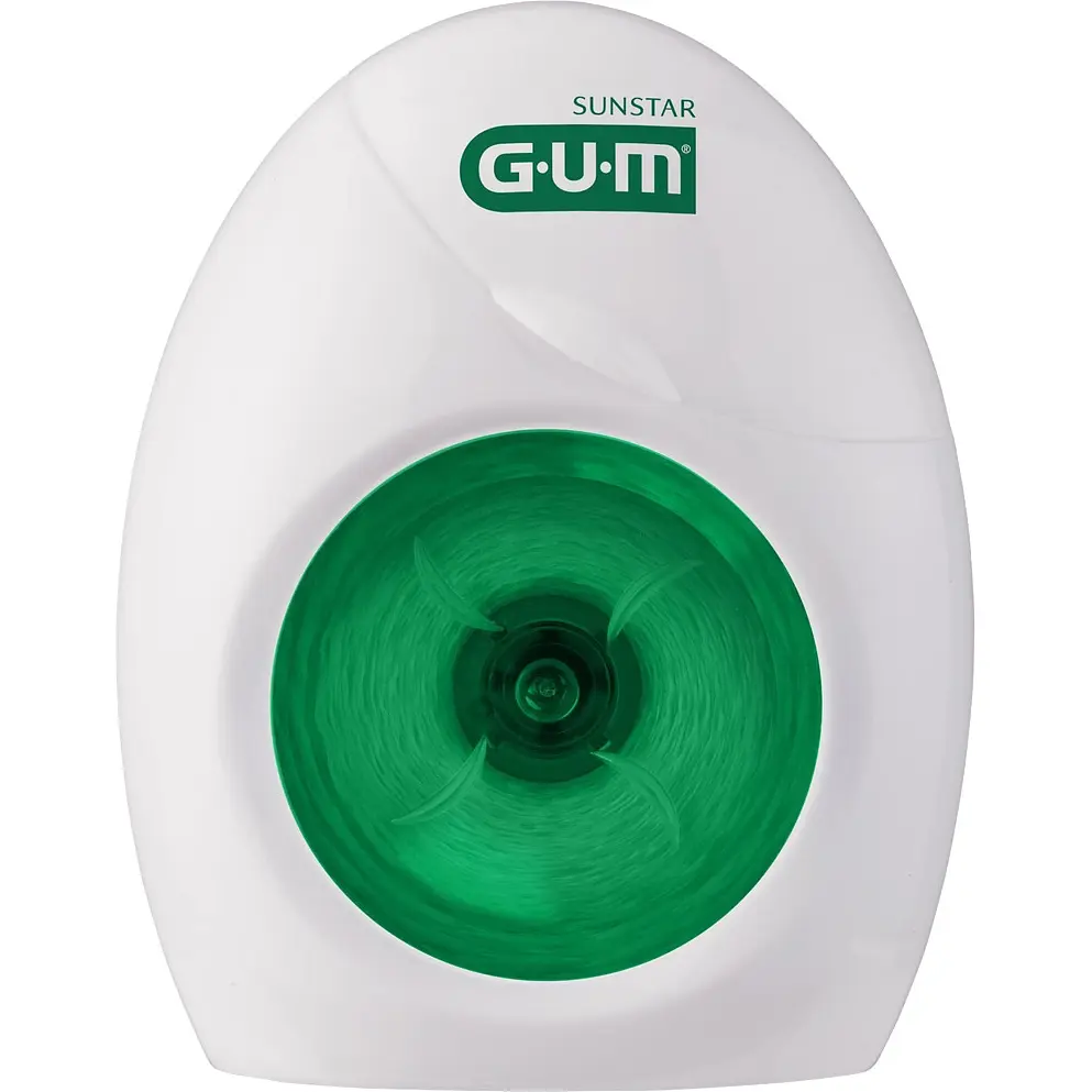 Зубна нитка GUM Butlerweave Mint Waxed м'ятна вощена 55 м - фото 3