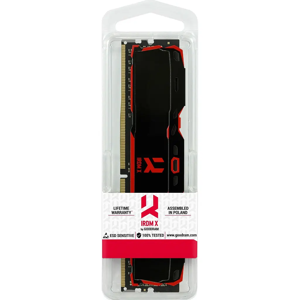 Модуль пам'яті DDR4 Goodram Iridium X 32GB (2x16GB) 3200MHz Black (IR-X3200D464L16A/32GDC) [148719] - фото 4