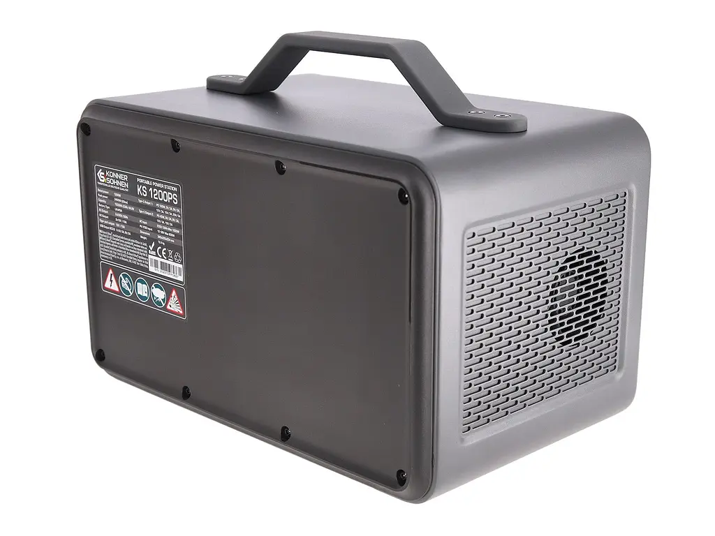 Электростанция портативная Konner&Sohnen KS 1200PS - фото 5