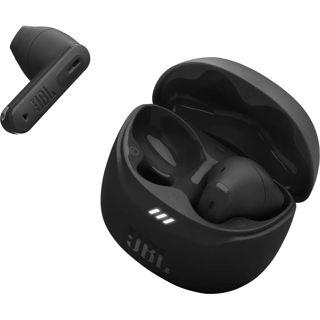 Навушники JBL Tune Flex 2 Black (JBLTFLEX2BLK) - фото 2