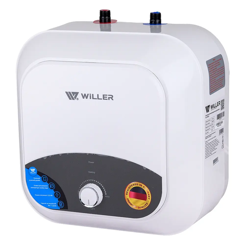 Водонагрівач Willer PUL30R серія Elf - фото 8
