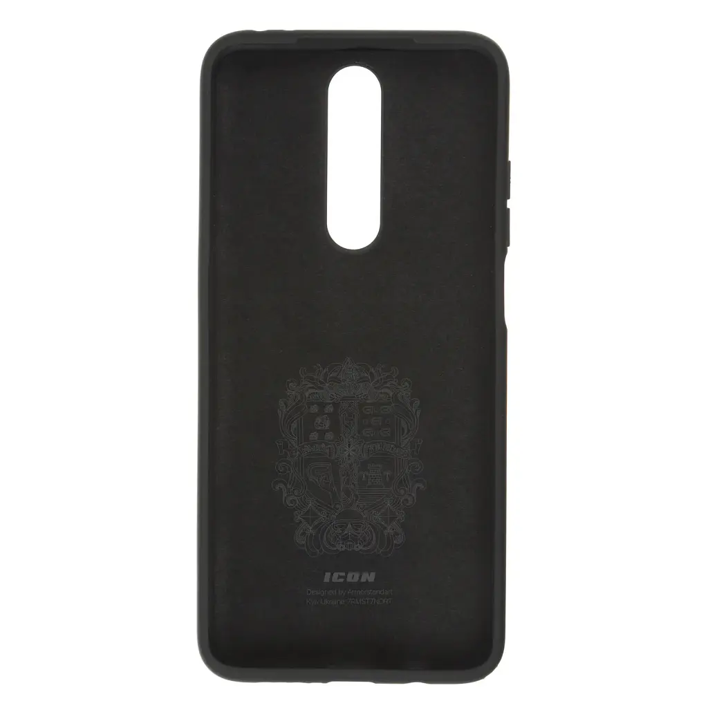 Чохол ArmorStandart ICON для Xiaomi Poco X2 Black - фото 2