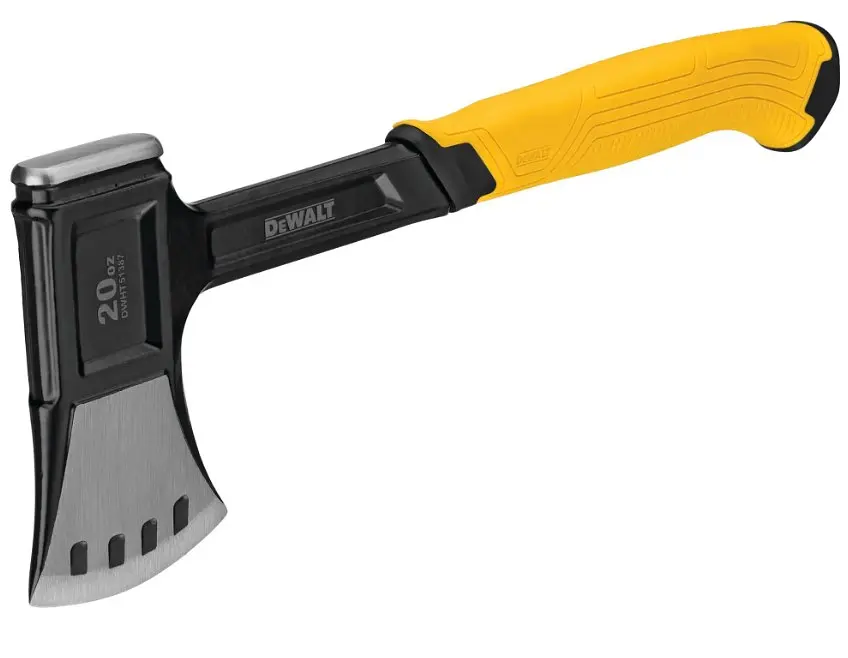 Топор туристический DeWalt цельнометаллический 570 г с чехлом (DWHT51387-0) - фото 3