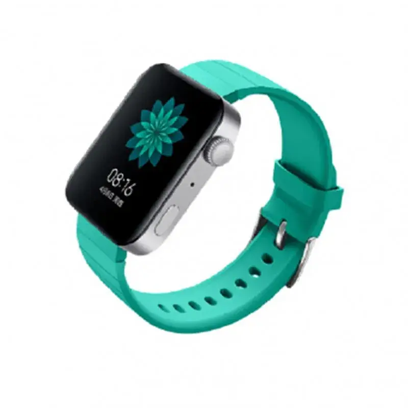Ремінець до смарт-годинника BeCover Silicone для Xiaomi Mi Watch Green (704513) - фото 2