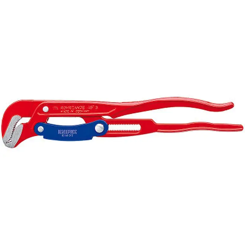 Ключ трубний KNIPEX з S-подібним змиканням 420 мм 83 60 015