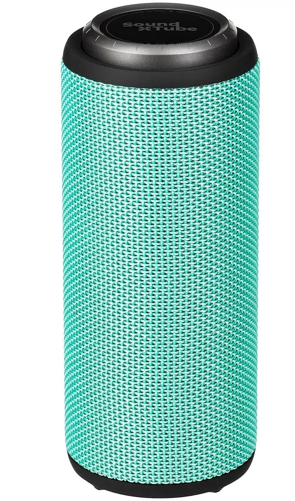 Портативна акустика 2E SoundXTube TWS MP3 Wireless Waterproof Turquoise (2E-BSSXTWTQ) - фото 3
