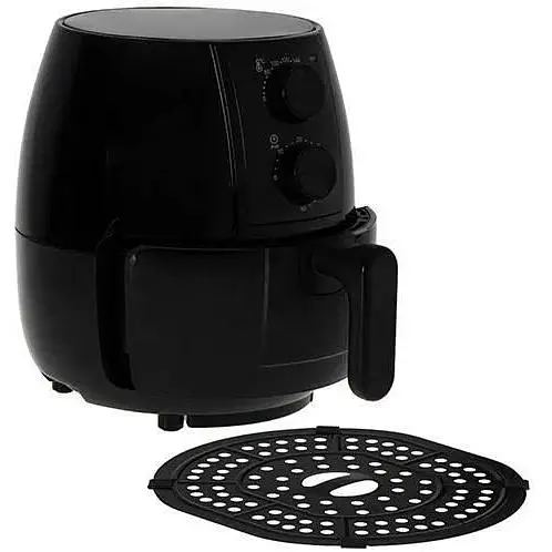 Аерофритюрниця безмасляна Adler AD 6312 Мультипіч аерогриль 1600 Вт 2.5 л чорна - фото 3