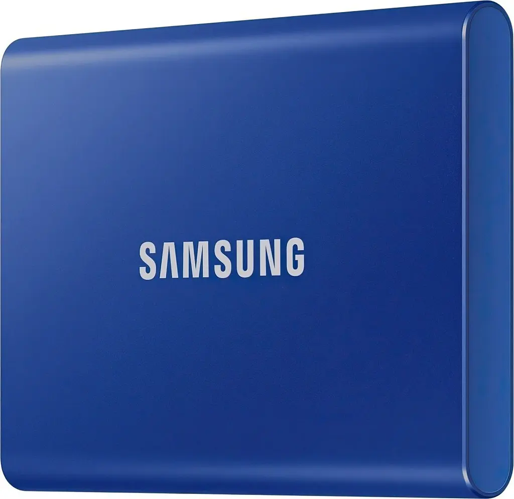Зовнішній SSD накопичувач Samsung T7 1 TB Indigo Blue (MU-PC1T0H/WW) [84789] - фото 3