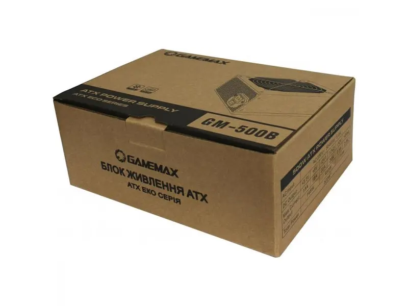 Блок живлення Gamemax GM-500B - фото 5