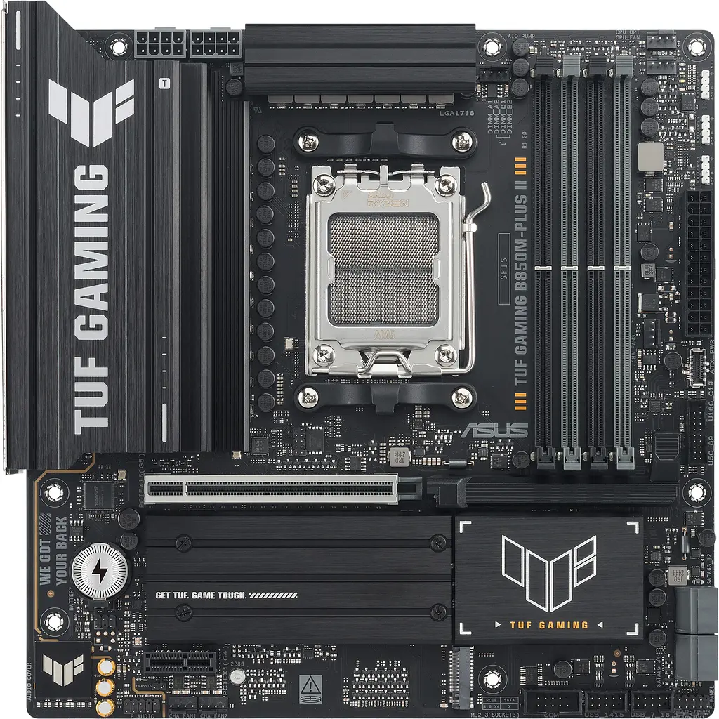 Материнська плата Asus TUF Gaming B850M-Plus II (90MB1MT0-M0EAY0) [175815] - фото 2