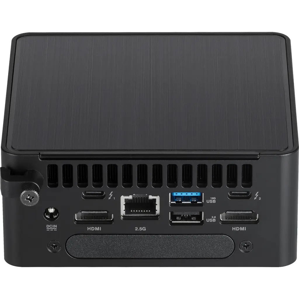 Комп'ютер ASUS NUC 14 Pro RNUC14RVHI300002I / Core 3 100U, M.2 22x80 NVMe, 22x42 NVMe/2.5'' SATA (90AR0072-M00040) - фото 7